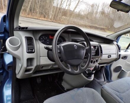 Синий Рено Трафик, объемом двигателя 2.5 л и пробегом 286 тыс. км за 6410 $, фото 13 на Automoto.ua