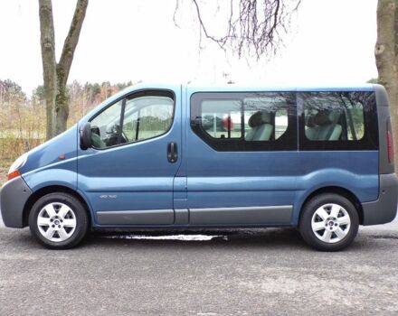 Синий Рено Трафик, объемом двигателя 2.5 л и пробегом 286 тыс. км за 6410 $, фото 8 на Automoto.ua