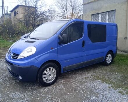 Синій Рено Трафік, об'ємом двигуна 1.9 л та пробігом 286 тис. км за 8200 $, фото 3 на Automoto.ua