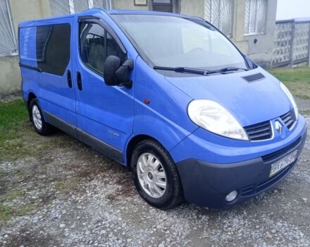 Синій Рено Трафік, об'ємом двигуна 1.9 л та пробігом 286 тис. км за 8200 $, фото 2 на Automoto.ua