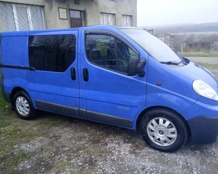 Синій Рено Трафік, об'ємом двигуна 1.9 л та пробігом 286 тис. км за 8200 $, фото 1 на Automoto.ua