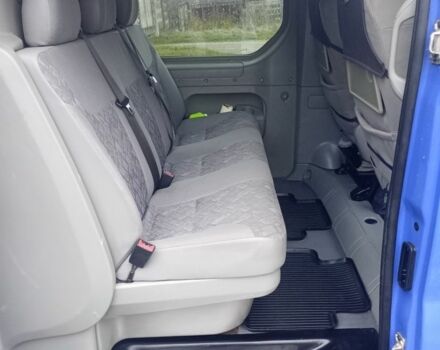 Синій Рено Трафік, об'ємом двигуна 1.9 л та пробігом 286 тис. км за 8200 $, фото 7 на Automoto.ua