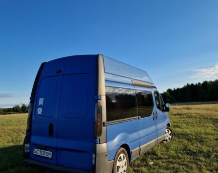 Синий Рено Трафик, объемом двигателя 1.9 л и пробегом 370 тыс. км за 6700 $, фото 7 на Automoto.ua