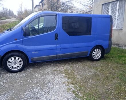 Синій Рено Трафік, об'ємом двигуна 1.9 л та пробігом 286 тис. км за 8200 $, фото 4 на Automoto.ua