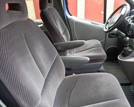 Синий Рено Трафик, объемом двигателя 2 л и пробегом 320 тыс. км за 7400 $, фото 5 на Automoto.ua