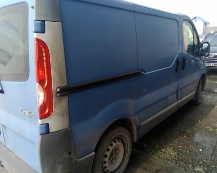 Синий Рено Трафик, объемом двигателя 2 л и пробегом 157 тыс. км за 3494 $, фото 5 на Automoto.ua