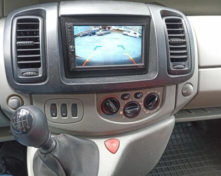 Синий Рено Трафик, объемом двигателя 2 л и пробегом 320 тыс. км за 7400 $, фото 6 на Automoto.ua