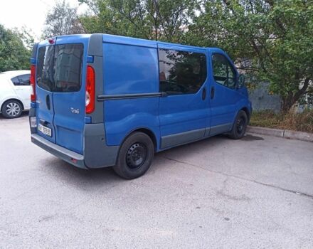 Синий Рено Трафик, объемом двигателя 2 л и пробегом 320 тыс. км за 7400 $, фото 3 на Automoto.ua