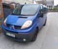Синий Рено Трафик, объемом двигателя 2 л и пробегом 390 тыс. км за 7700 $, фото 1 на Automoto.ua