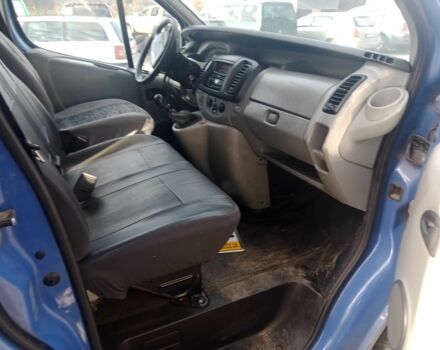 Синий Рено Трафик, объемом двигателя 2 л и пробегом 157 тыс. км за 3494 $, фото 6 на Automoto.ua