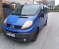 Синий Рено Трафик, объемом двигателя 2 л и пробегом 320 тыс. км за 7400 $, фото 1 на Automoto.ua