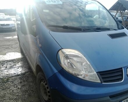 Синий Рено Трафик, объемом двигателя 2 л и пробегом 157 тыс. км за 3494 $, фото 7 на Automoto.ua