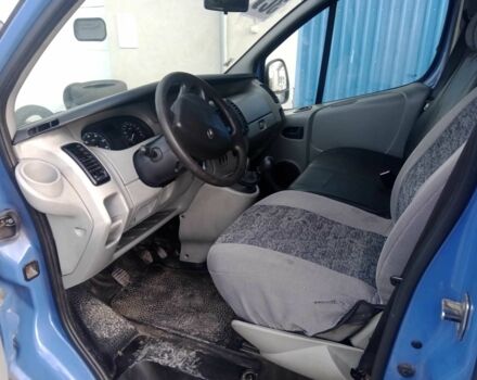 Синий Рено Трафик, объемом двигателя 2 л и пробегом 157 тыс. км за 3494 $, фото 1 на Automoto.ua