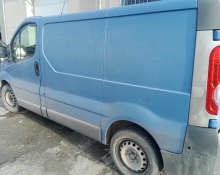 Синий Рено Трафик, объемом двигателя 2 л и пробегом 157 тыс. км за 3494 $, фото 4 на Automoto.ua