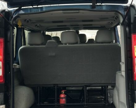 Синий Рено Трафик, объемом двигателя 2 л и пробегом 300 тыс. км за 4750 $, фото 13 на Automoto.ua