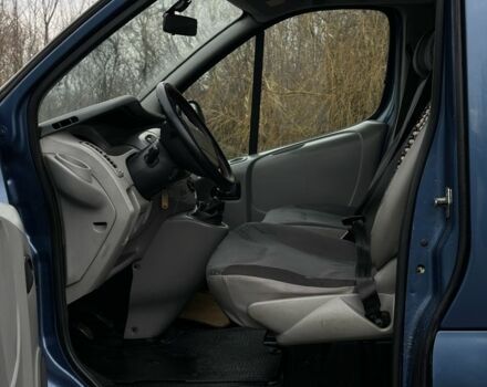 Синий Рено Трафик, объемом двигателя 2 л и пробегом 300 тыс. км за 4750 $, фото 9 на Automoto.ua