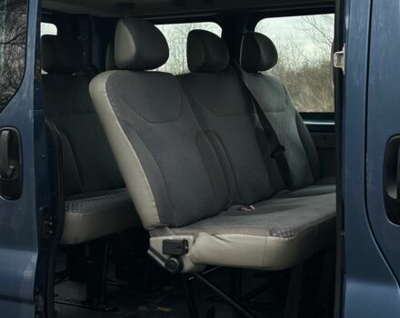 Синий Рено Трафик, объемом двигателя 2 л и пробегом 300 тыс. км за 4750 $, фото 10 на Automoto.ua