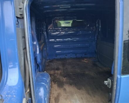 Синій Рено Трафік, об'ємом двигуна 2 л та пробігом 155 тис. км за 3500 $, фото 2 на Automoto.ua