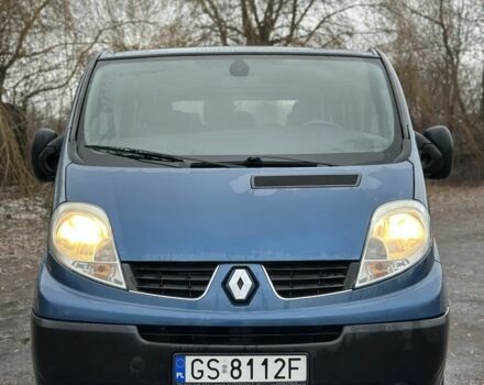 Синий Рено Трафик, объемом двигателя 2 л и пробегом 300 тыс. км за 4750 $, фото 7 на Automoto.ua