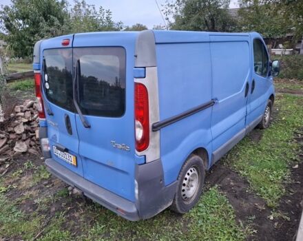Синій Рено Трафік, об'ємом двигуна 2 л та пробігом 155 тис. км за 3500 $, фото 3 на Automoto.ua