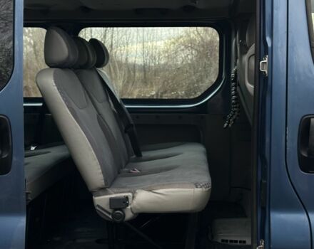 Синий Рено Трафик, объемом двигателя 2 л и пробегом 300 тыс. км за 4750 $, фото 11 на Automoto.ua