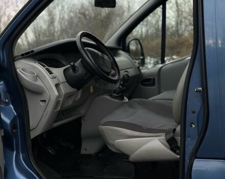 Синий Рено Трафик, объемом двигателя 2 л и пробегом 300 тыс. км за 4750 $, фото 12 на Automoto.ua