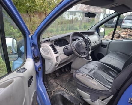 Синий Рено Трафик, объемом двигателя 2 л и пробегом 155 тыс. км за 3846 $, фото 1 на Automoto.ua