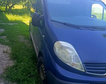 Синий Рено Трафик, объемом двигателя 2 л и пробегом 340 тыс. км за 7700 $, фото 1 на Automoto.ua