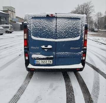 Синий Рено Трафик, объемом двигателя 2 л и пробегом 109 тыс. км за 24900 $, фото 4 на Automoto.ua
