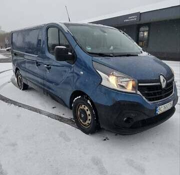 Синий Рено Трафик, объемом двигателя 2 л и пробегом 109 тыс. км за 24900 $, фото 6 на Automoto.ua