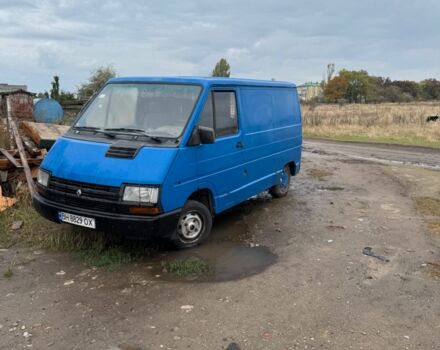 Синій Рено Трафік, об'ємом двигуна 1.7 л та пробігом 100 тис. км за 1500 $, фото 5 на Automoto.ua