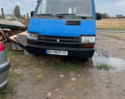 Синій Рено Трафік, об'ємом двигуна 1.7 л та пробігом 100 тис. км за 1500 $, фото 6 на Automoto.ua