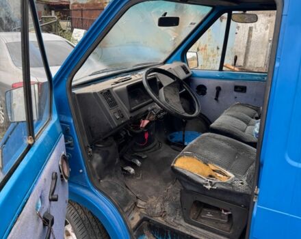 Синій Рено Трафік, об'ємом двигуна 1.7 л та пробігом 100 тис. км за 1500 $, фото 3 на Automoto.ua