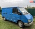 Синий Рено Трафик, объемом двигателя 1.9 л и пробегом 240 тыс. км за 3500 $, фото 1 на Automoto.ua