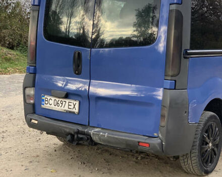 Рено Трафик 2002 в Яворове на Automoto.ua Синий Рено Трафик, объемом двигателя 1.9 л и пробегом 330 тыс. км за 4650 $, фото 5 на Automoto.ua