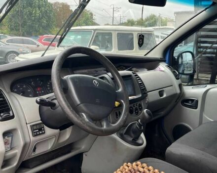 Синій Рено Трафік, об'ємом двигуна 1.9 л та пробігом 414 тис. км за 6700 $, фото 9 на Automoto.ua