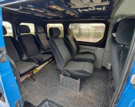 Синий Рено Трафик, объемом двигателя 1.9 л и пробегом 410 тыс. км за 6500 $, фото 15 на Automoto.ua