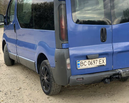 Рено Трафик 2002 в Яворове на Automoto.ua Синий Рено Трафик, объемом двигателя 1.9 л и пробегом 330 тыс. км за 4650 $, фото 7 на Automoto.ua