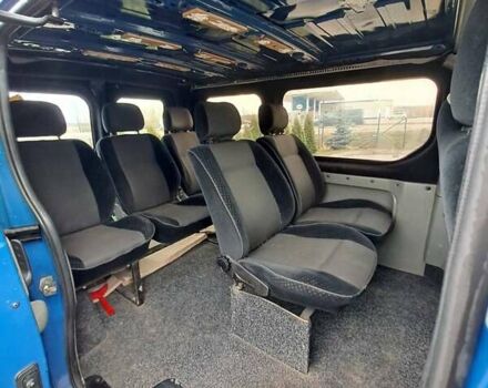 Синий Рено Трафик, объемом двигателя 1.9 л и пробегом 410 тыс. км за 6500 $, фото 16 на Automoto.ua