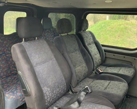 Рено Трафик 2002 в Яворове на Automoto.ua Синий Рено Трафик, объемом двигателя 1.9 л и пробегом 330 тыс. км за 4650 $, фото 10 на Automoto.ua