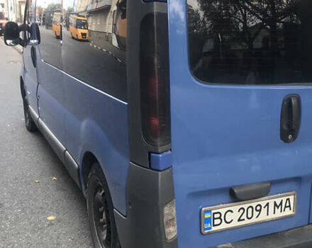 Синий Рено Трафик, объемом двигателя 1.9 л и пробегом 414 тыс. км за 6500 $, фото 6 на Automoto.ua