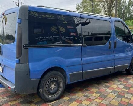Синій Рено Трафік, об'ємом двигуна 1.9 л та пробігом 414 тис. км за 6700 $, фото 6 на Automoto.ua