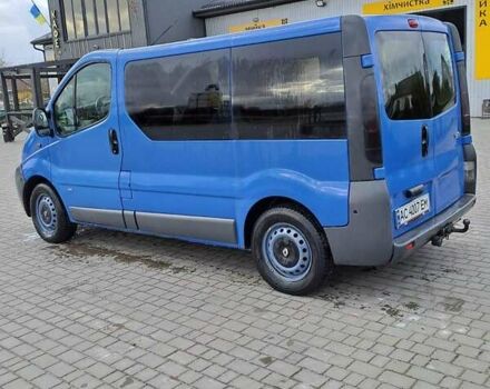 Синий Рено Трафик, объемом двигателя 1.9 л и пробегом 410 тыс. км за 6500 $, фото 9 на Automoto.ua