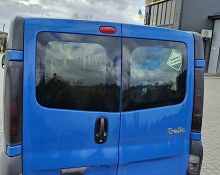 Синий Рено Трафик, объемом двигателя 1.9 л и пробегом 410 тыс. км за 6500 $, фото 11 на Automoto.ua