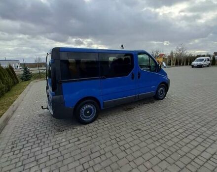 Синий Рено Трафик, объемом двигателя 1.9 л и пробегом 410 тыс. км за 6500 $, фото 10 на Automoto.ua