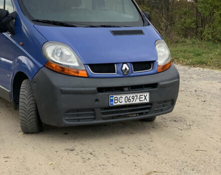 Рено Трафик 2002 в Яворове на Automoto.ua Синий Рено Трафик, объемом двигателя 1.9 л и пробегом 330 тыс. км за 4650 $, фото 2 на Automoto.ua