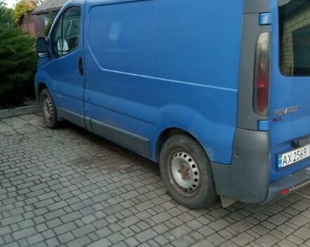 Синій Рено Трафік, об'ємом двигуна 1.87 л та пробігом 540 тис. км за 5000 $, фото 4 на Automoto.ua
