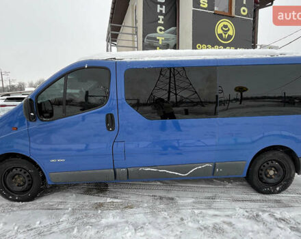 Синій Рено Трафік, об'ємом двигуна 1.87 л та пробігом 414 тис. км за 6190 $, фото 3 на Automoto.ua