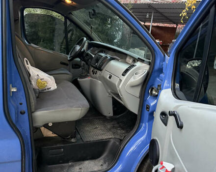 Синій Рено Трафік, об'ємом двигуна 1.9 л та пробігом 321 тис. км за 4500 $, фото 2 на Automoto.ua