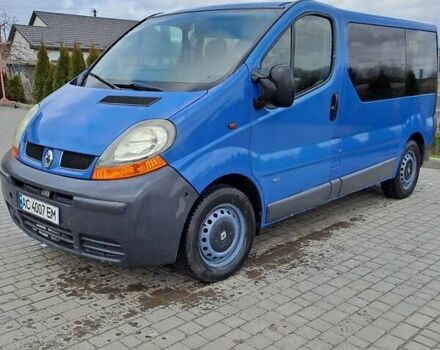 Синий Рено Трафик, объемом двигателя 1.9 л и пробегом 410 тыс. км за 6500 $, фото 6 на Automoto.ua